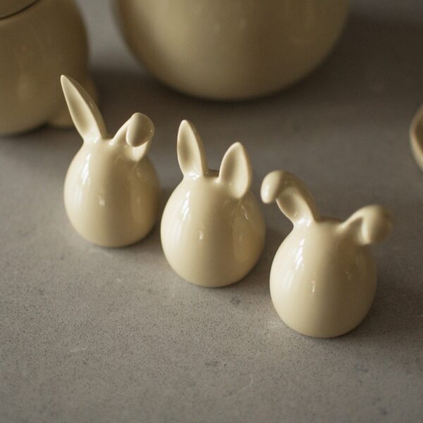 Triplets 3-pack Shiny Yellow