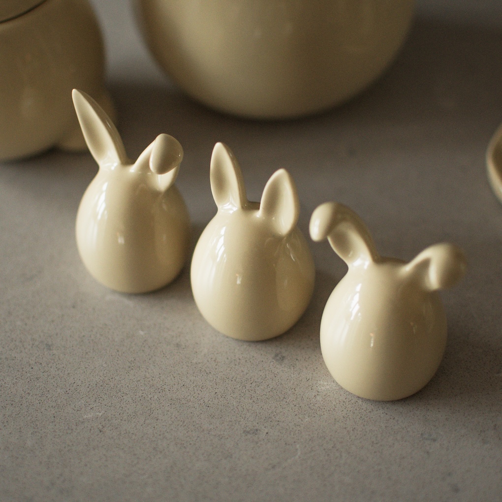 Triplets 3-pack Shiny Yellow - Bilde 1