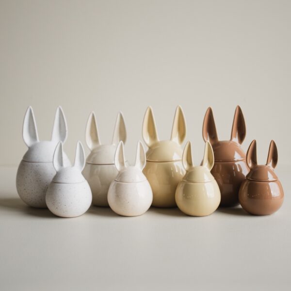 Eating Rabbit L Shiny Yellow - Bilde 3