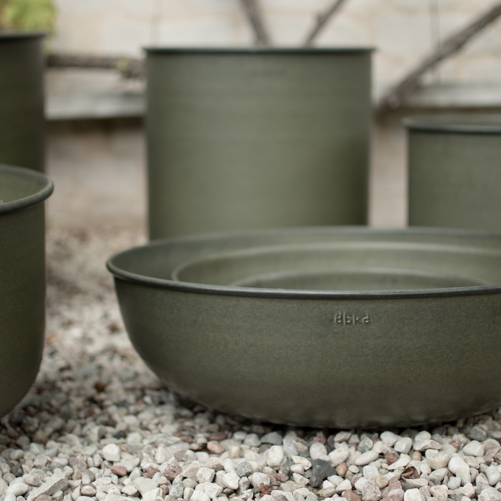 DBKD Out Bowl 3-sett Metall Grønn