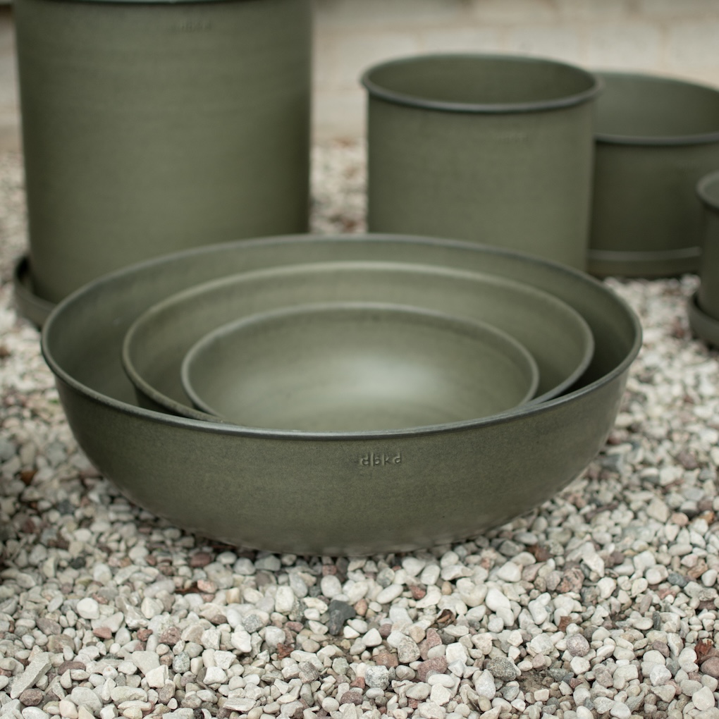 DBKD Out Bowl 3-sett Metall Grønn