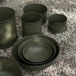 DBKD Out Bowl 3-sett Metall Grønn - Bilde 5