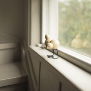 Swedish Bird 2-set Shiny Yellow - Bilde 1