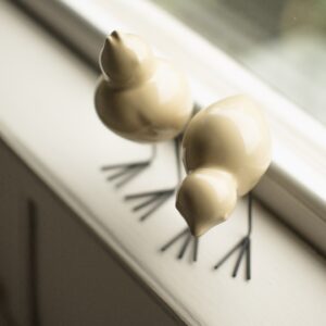 Swedish Bird 2-set Shiny Yellow - Bilde 2