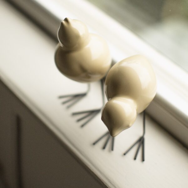 Swedish Bird 2-set Shiny Yellow - Bilde 2