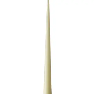 Smale Stearinlys Linden Bloom No. 61 – 32 cm Matt - Bilde 2