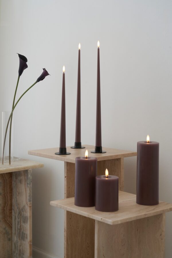 Lysestake Blank Sort Medium 2-pk - Bilde 5