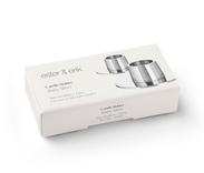 Lysestake Blank Sølv – Medium - Bilde 5