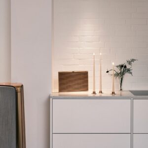 LED-stearinlys Ice Latte No. 11 – 30 cm (2 stk) - Bilde 2