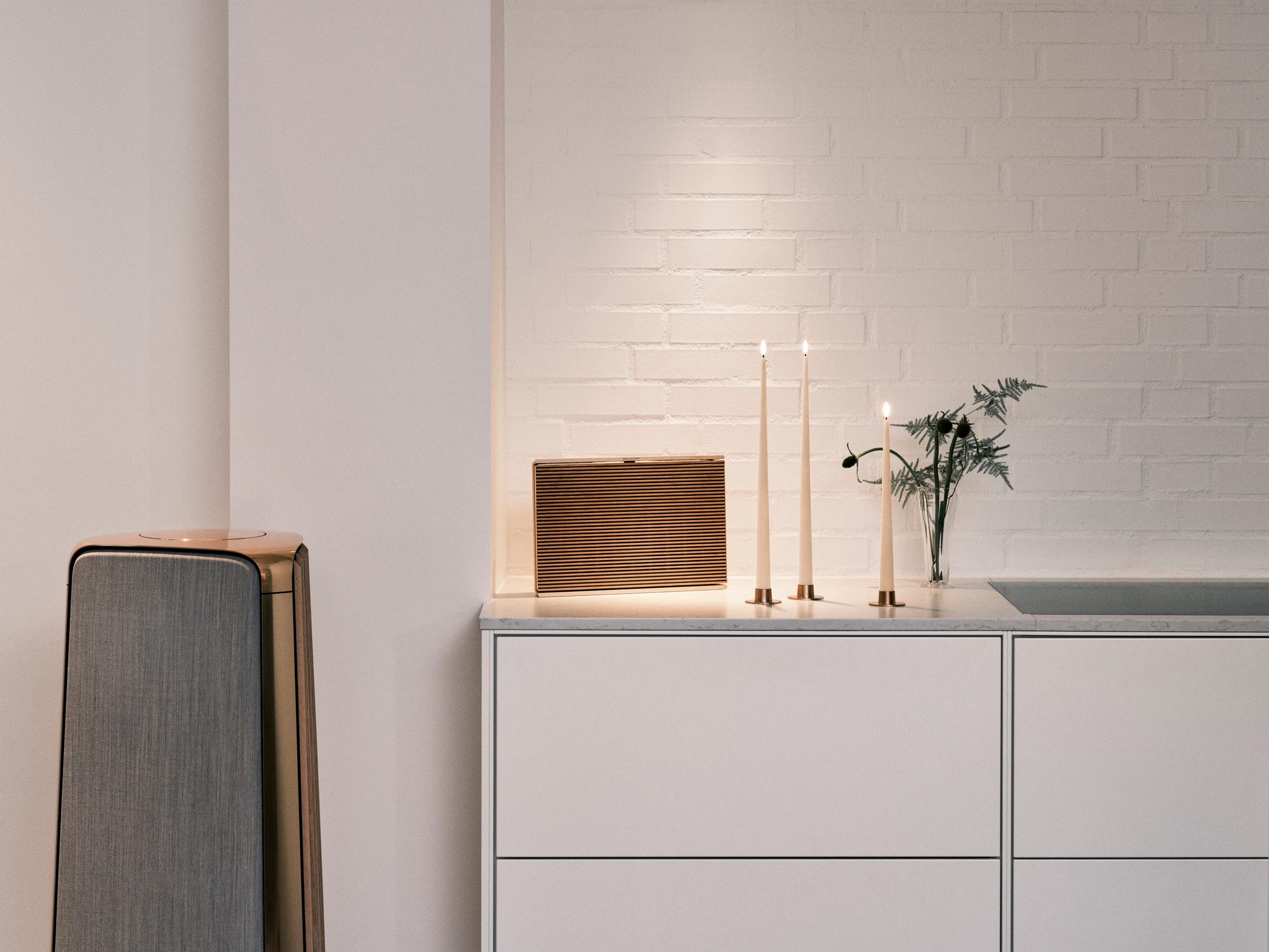 LED-stearinlys Ice Latte No. 11 – 30 cm (2 stk) - Bilde 2