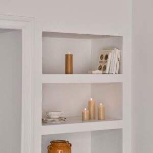 LED Kubbelys Pale Ginger No. 14 - 20cm - Bilde 4