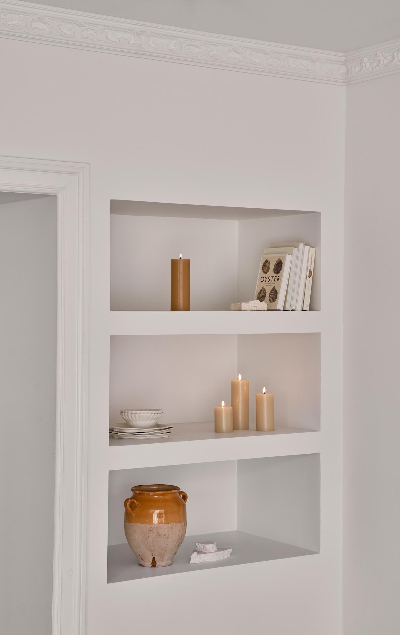 LED Kubbelys Pale Ginger No. 14 - 20cm - Bilde 4