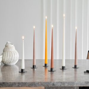 Lysestake Blank Sort Medium 2-pk - Bilde 3