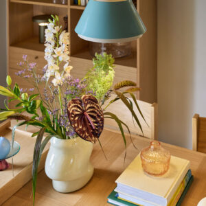 Fuyu Vaser Orange – Sett med 3 - Bilde 3