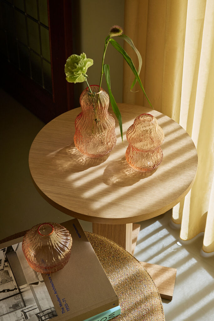 Fuyu Vaser Orange – Sett med 3 - Bilde 2