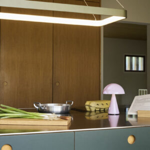 Mush Oppladbar Bordlampe – Light Pink - Bilde 3