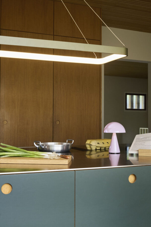 Mush Oppladbar Bordlampe – Light Pink - Bilde 3