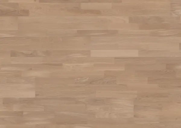 TERHURNE PARKETT HVIT EIK NATUR 3-STAV MATTLAKK 20CM - Bilde 3