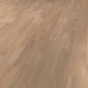 TERHURNE PARKETT HVIT EIK NATUR 3-STAV MATTLAKK 20CM - Bilde 4