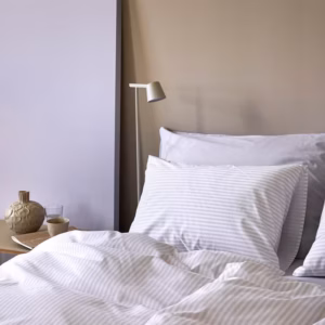 Tor Bomullsengesett - Lavendel - Bilde 1