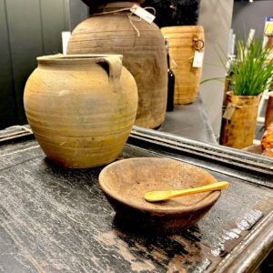 Vintage Trebrett Svart/Brun - Bilde 2