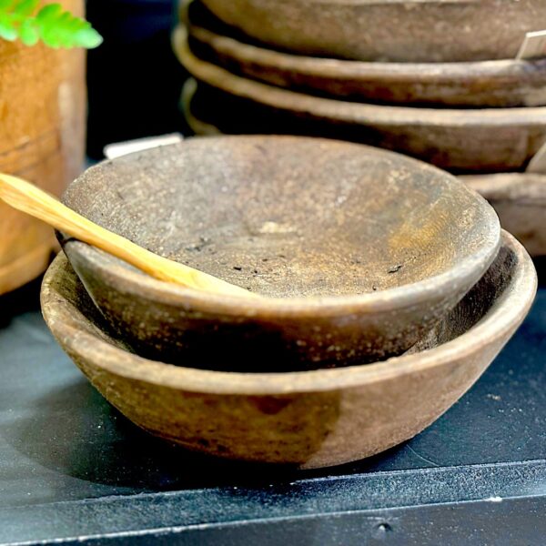 Marmorskål Autumn Straw Vintage - Bilde 2