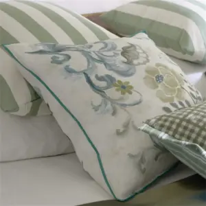 Osier Damassé Eau de Nil Pyntepute - Bilde 3