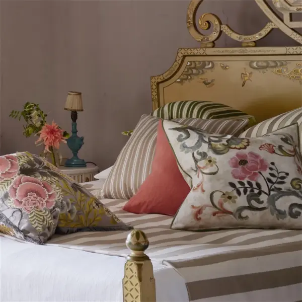 Osier Damassé Travertine Pyntepute - Bilde 2