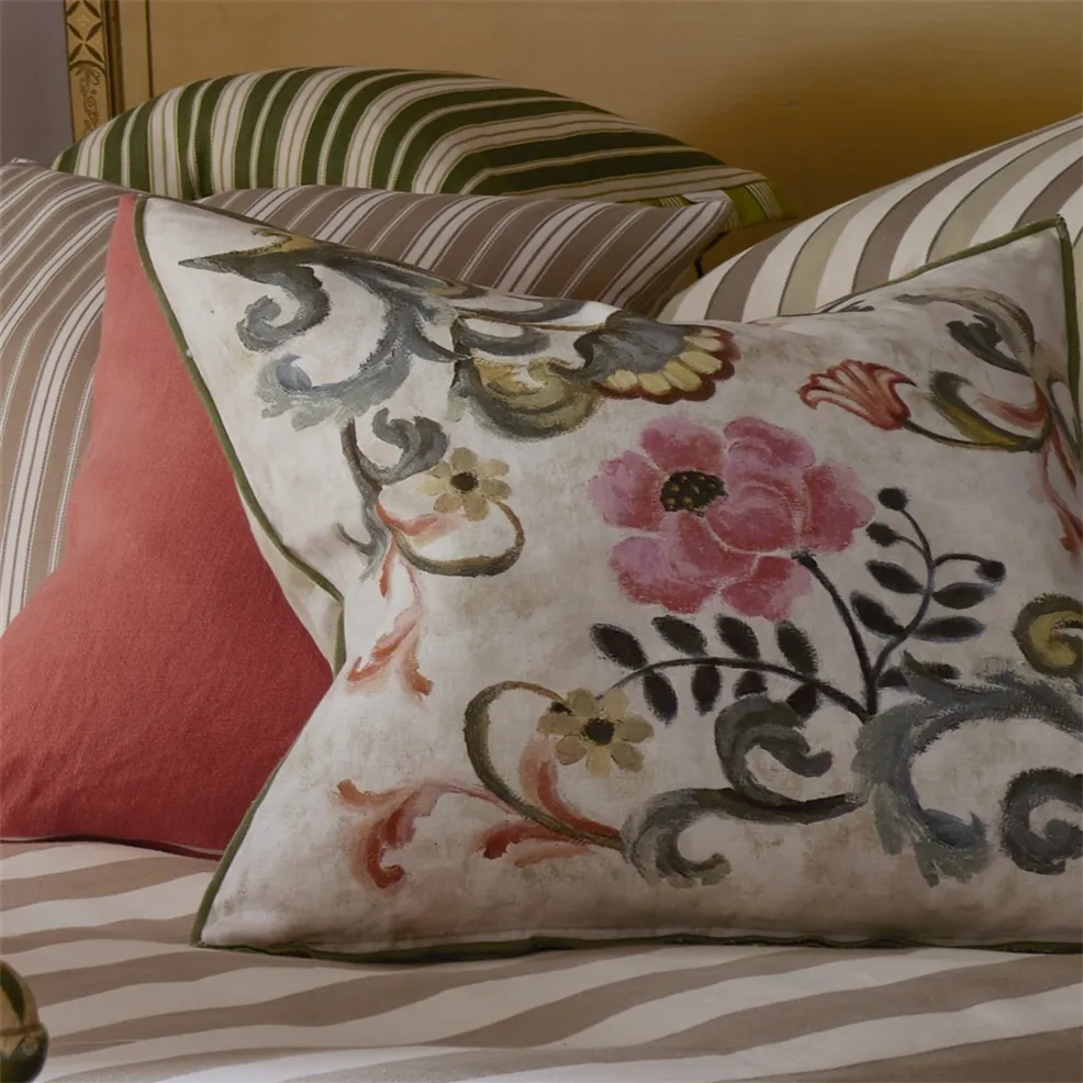 Osier Damassé Travertine Pyntepute - Bilde 3