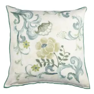 Osier Damassé Eau de Nil Pyntepute - Bilde 4