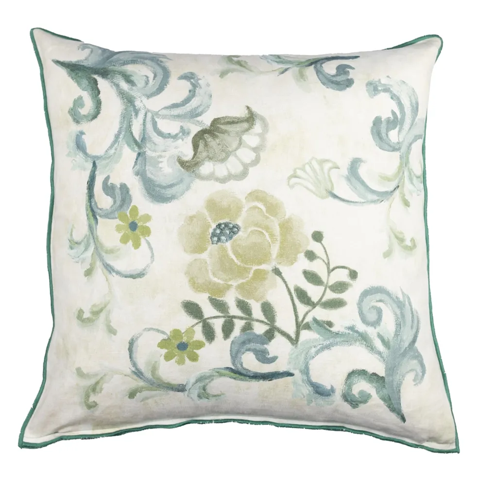 Osier Damassé Eau de Nil Pyntepute - Bilde 4