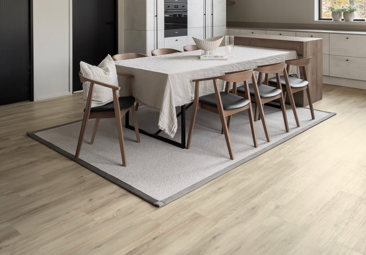 Maxwear Klikkvinyl med kork - Eik Raw