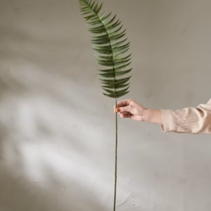 Ormbunksblad Grønn 105 cm - Bilde 2