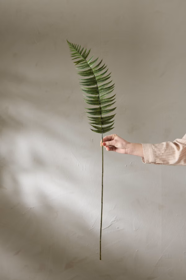 Ormbunksblad Grønn 105 cm - Bilde 2