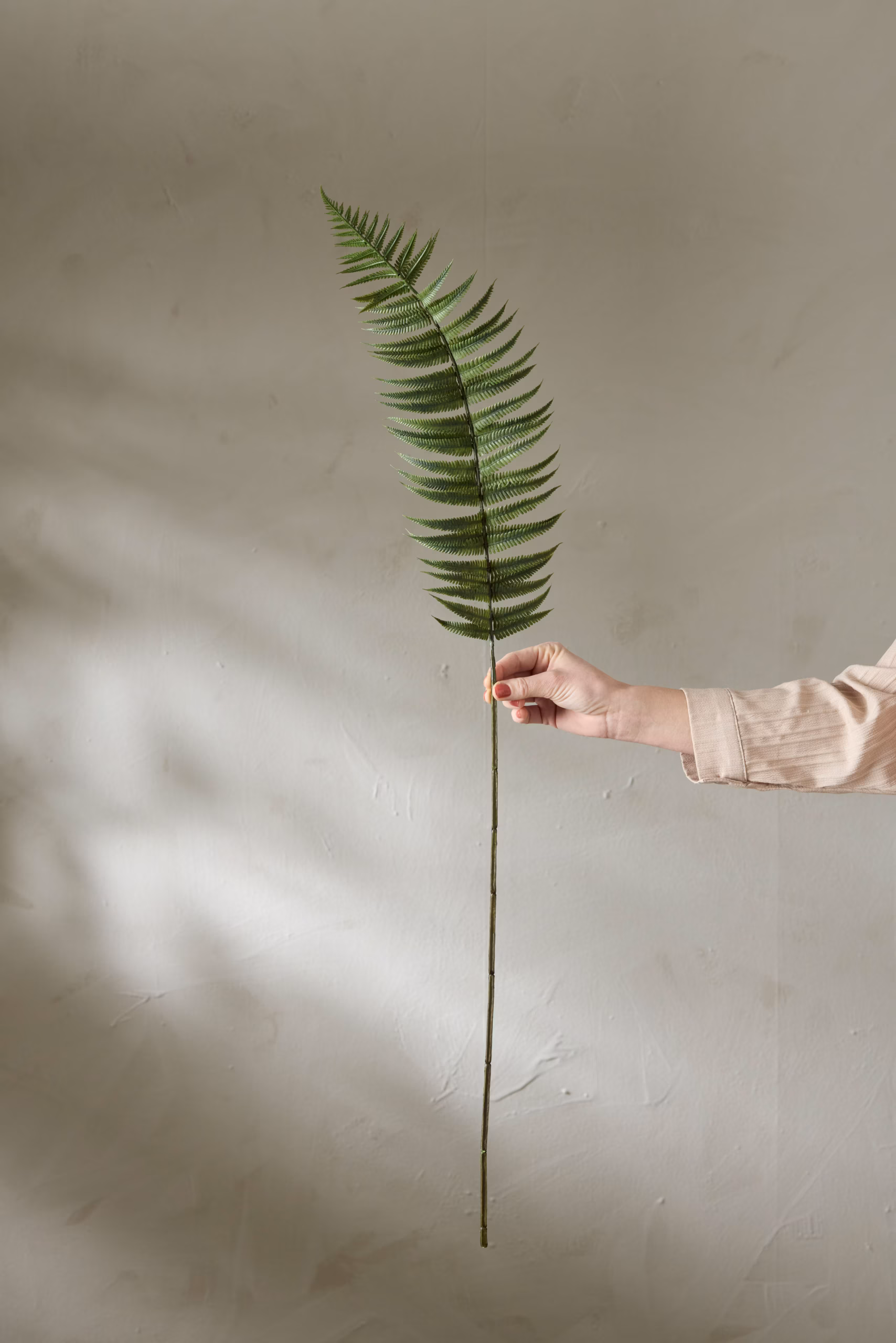 Ormbunksblad Grønn 105 cm - Bilde 2