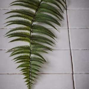 Ormbunksblad Grønn 105 cm - Bilde 4