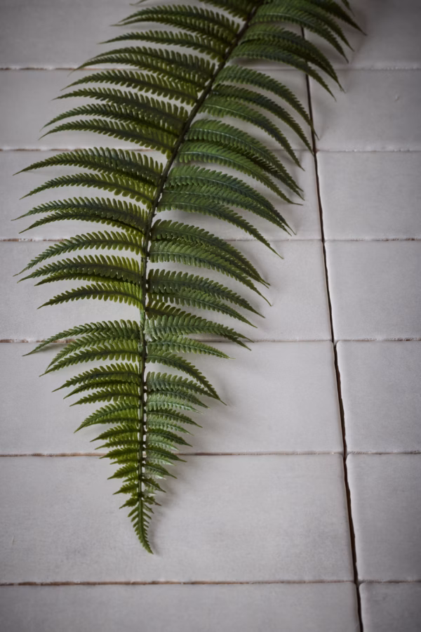 Ormbunksblad Grønn 105 cm - Bilde 4