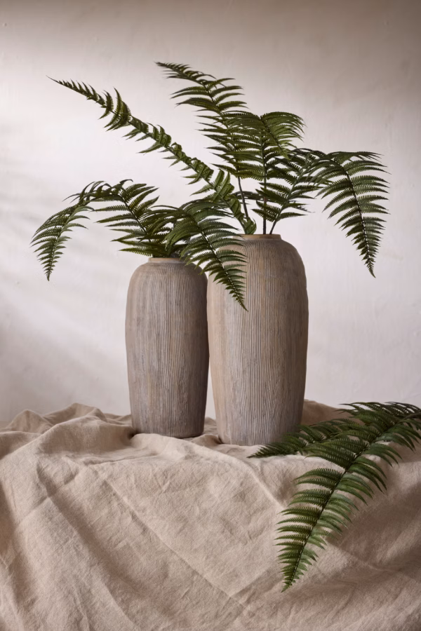 Ormbunksblad Grønn 105 cm - Bilde 3