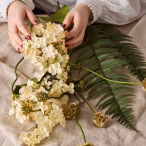 Ormbunksblad Grønn 105 cm - Bilde 5