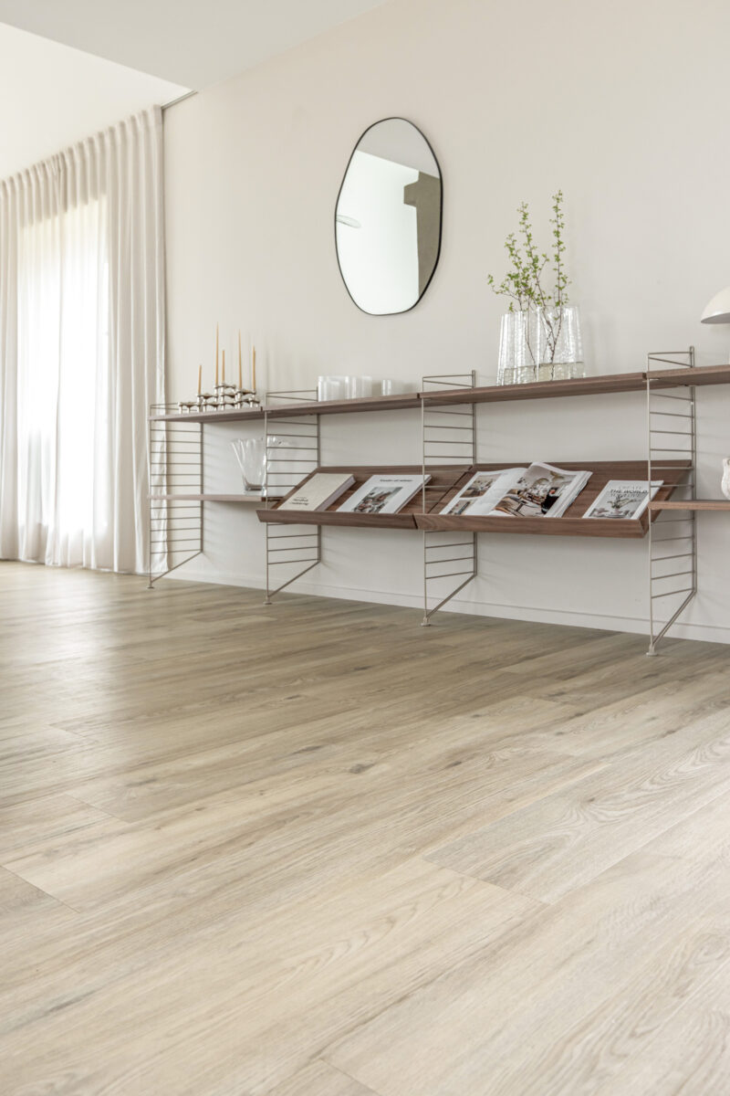 Maxwear Klikkvinyl med kork - Eik Raw