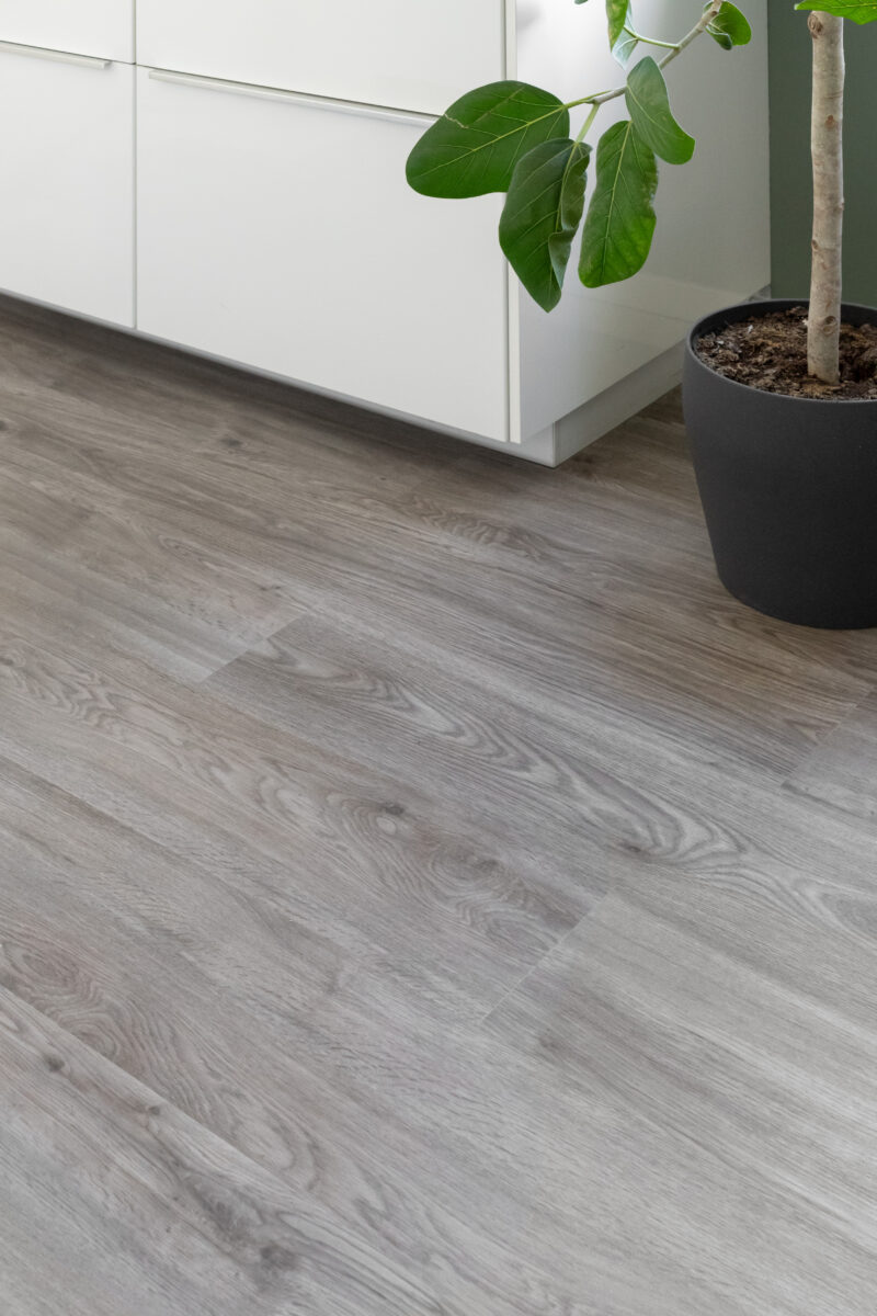 Maxwear Klikkvinyl med kork - Eik Shade