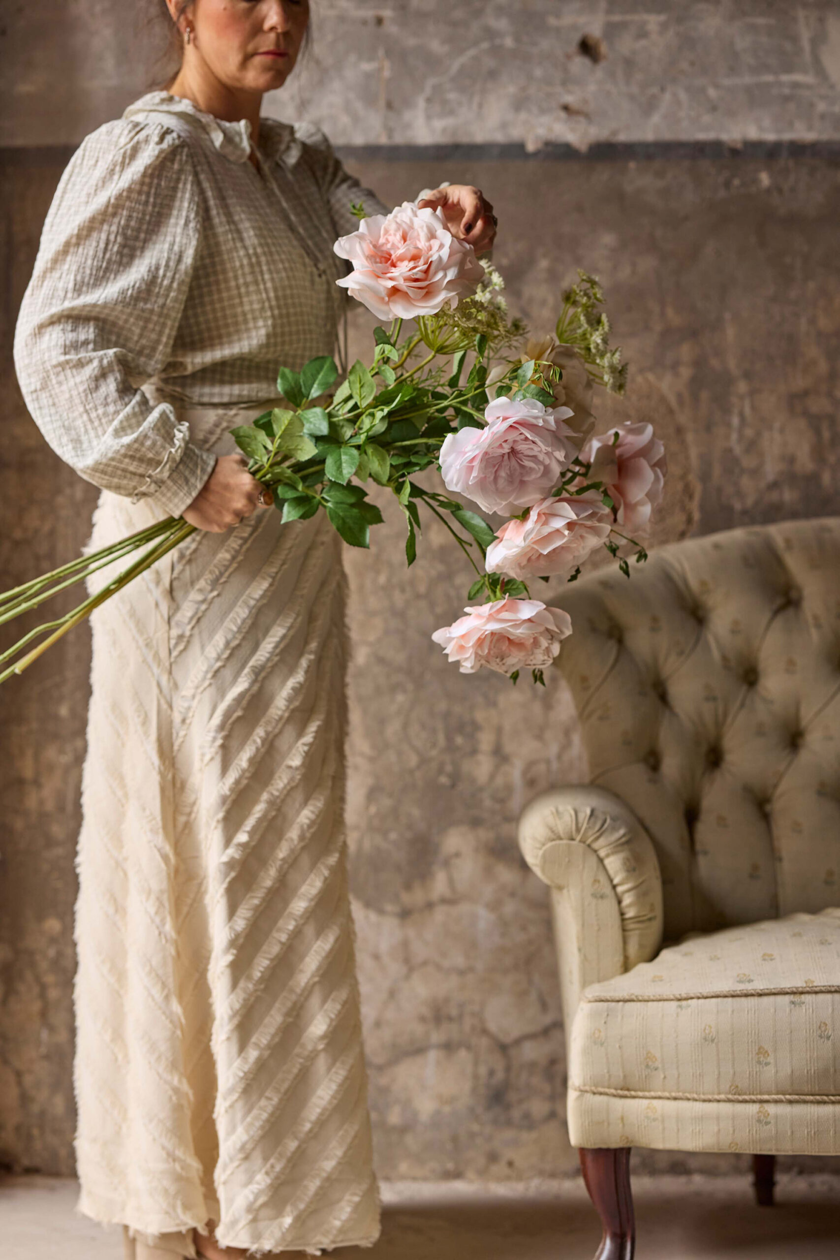 Vallmoknopp Orange 78 cm - Bilde 2