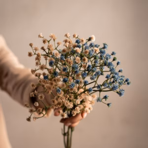 Brudeslør Beige 70 cm - Bilde 4