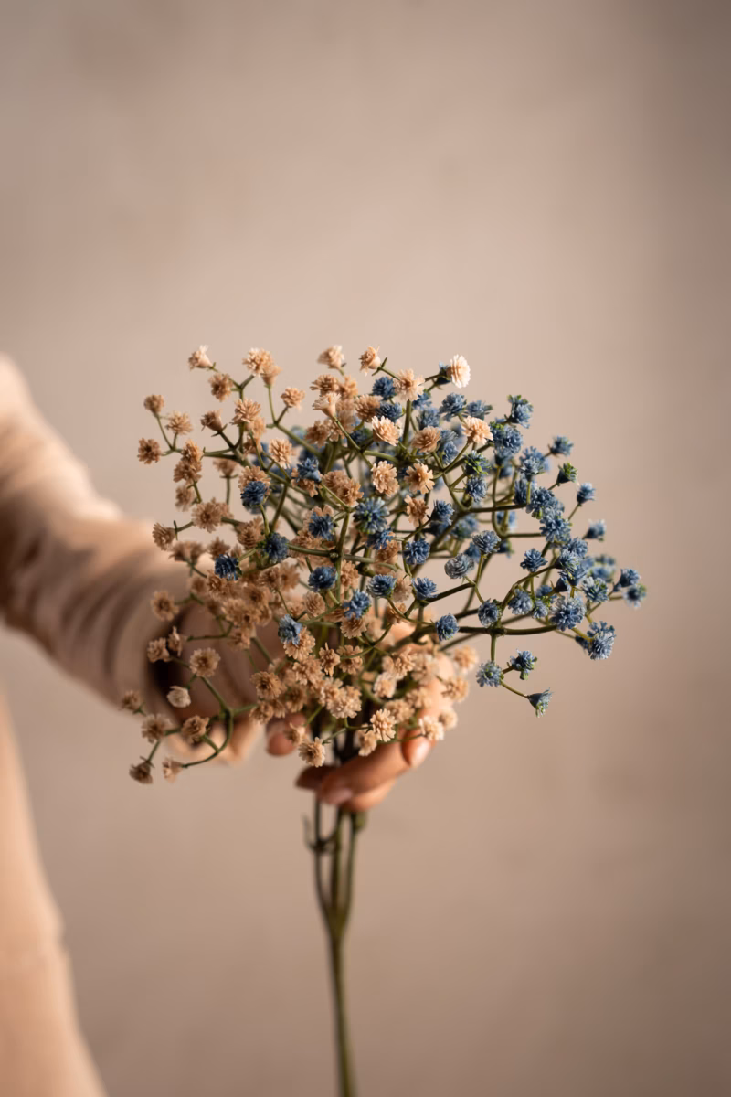 Brudeslør Beige – 70 cm