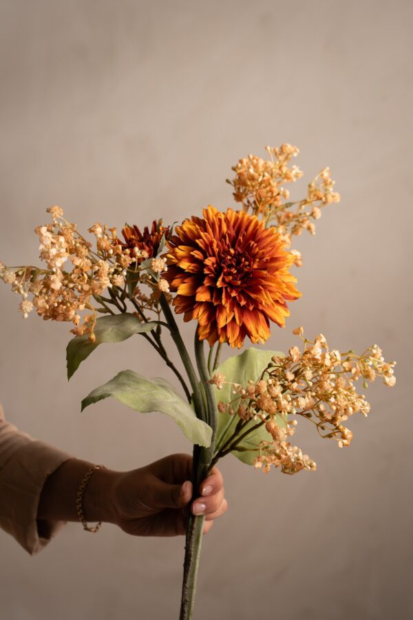 Brudeslør Oransje 70 cm - Bilde 6