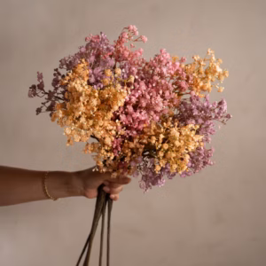 Brudeslør Oransje 70 cm - Bilde 4