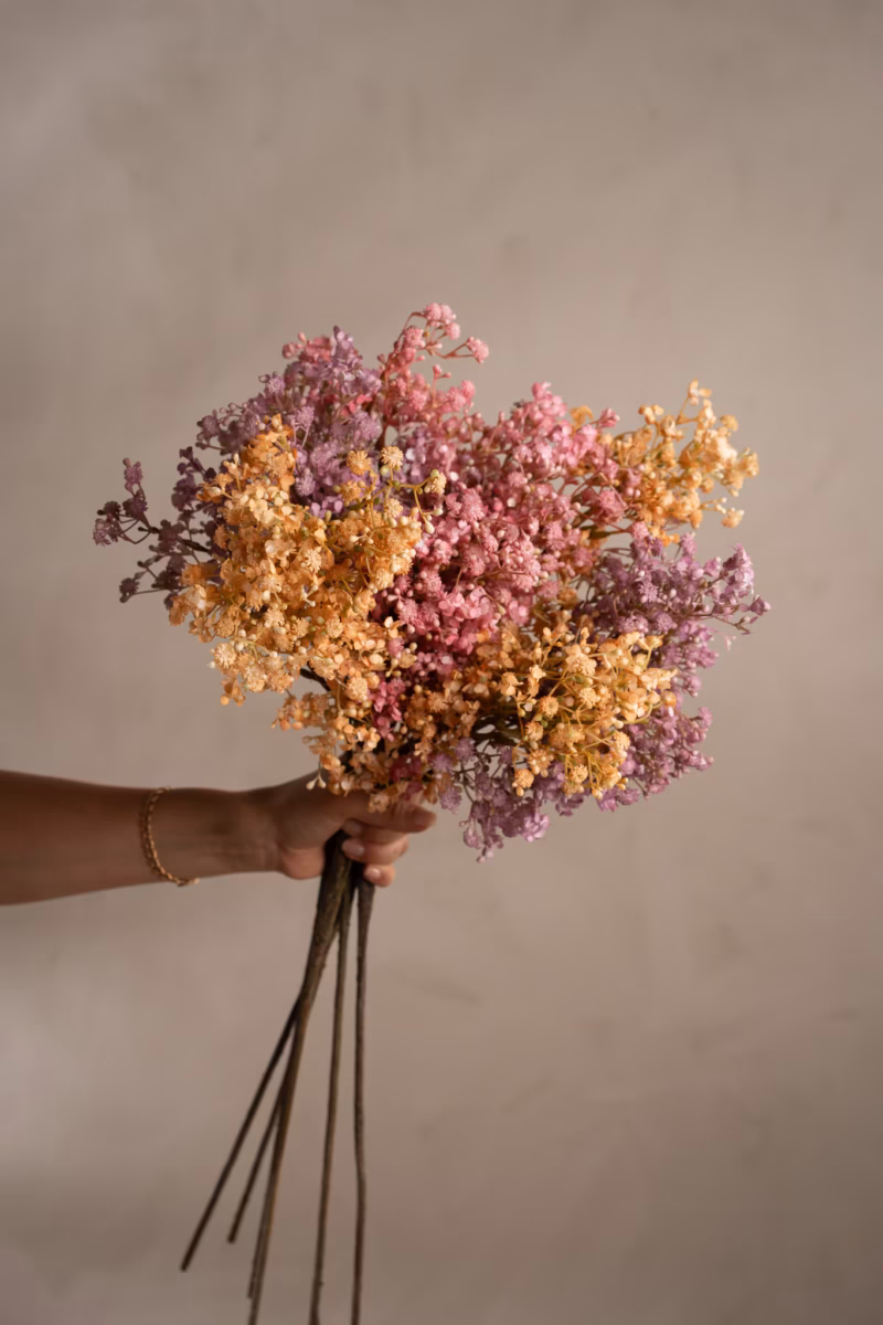 Brudeslør Oransje – 70 cm