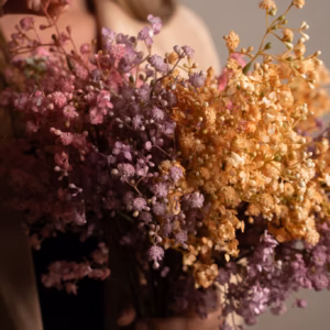 Brudeslør Oransje 70 cm - Bilde 3