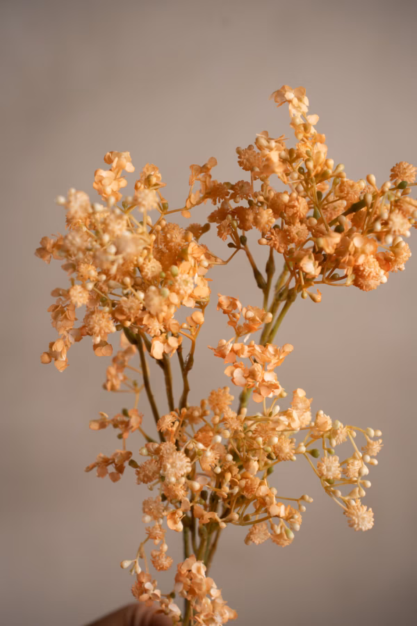 Brudeslør Oransje 70 cm - Bilde 2