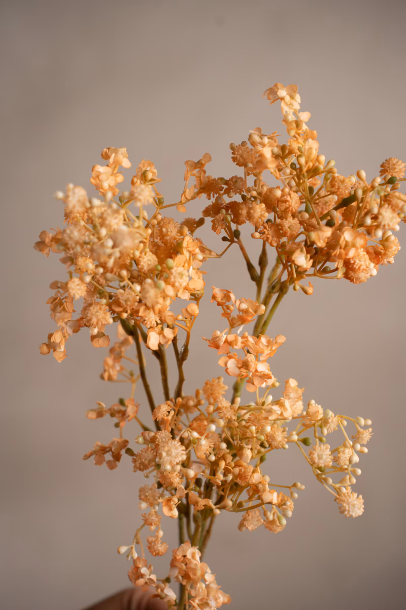 Brudeslør Oransje – 70 cm